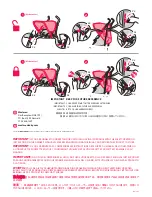 Preview for 3 page of Maclaren Volo Hood Self-Service Replaceable Parts Manuals