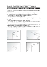 Preview for 4 page of Maclean Energy MCE504 User Instruction Manual