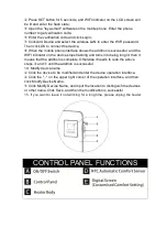 Preview for 10 page of Maclean Energy MCE504 User Instruction Manual