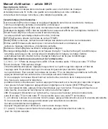 Предварительный просмотр 5 страницы Macma 30921 User Manual