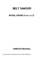 Macma BS6X80 Owner'S Manual preview