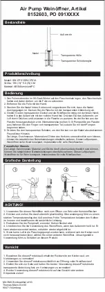 Macma SW-CP01 Instructions preview