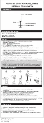 Preview for 3 page of Macma SW-CP01 Instructions