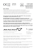 Preview for 2 page of Macna FOTON RTX User Manual