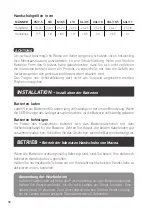 Preview for 20 page of Macna FOTON RTX User Manual