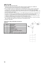 Preview for 8 page of Macnaught 1701036 Instruction Manual