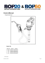 Предварительный просмотр 1 страницы Macnaught BOP60 Owner'S Manual