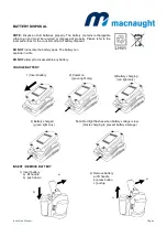 Предварительный просмотр 4 страницы Macnaught BOP60 Owner'S Manual