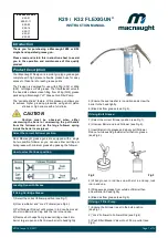 Macnaught Flexigun K29 Instruction Manual preview