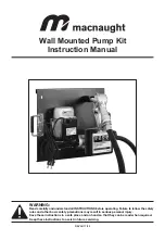 Preview for 1 page of Macnaught FTWM120-001 Instruction Manual