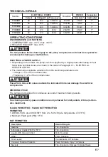 Preview for 9 page of Macnaught FTWM120-001 Instruction Manual