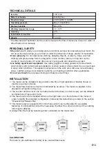 Preview for 15 page of Macnaught FTWM120-001 Instruction Manual