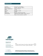 Preview for 4 page of Macnaught HG100-01-11 Instruction Manual