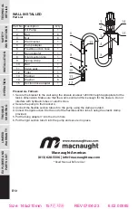 Preview for 12 page of Macnaught HVOP3 Instruction Manual