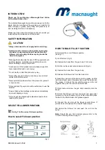 Preview for 2 page of Macnaught K57-01 Instruction Manual