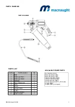 Preview for 4 page of Macnaught K57-01 Instruction Manual