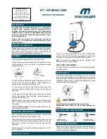 Macnaught K7-01 Instruction Manual preview