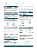 Preview for 3 page of Macnaught K7-01 Instruction Manual