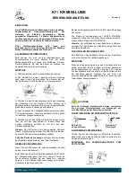 Preview for 5 page of Macnaught K7-01 Instruction Manual