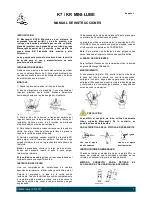 Preview for 7 page of Macnaught K7-01 Instruction Manual