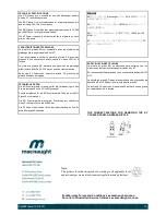 Preview for 16 page of Macnaught K7-01 Instruction Manual