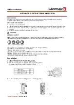 Preview for 2 page of Macnaught lubemate L-AWP1030 Instruction Manual