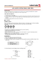 Preview for 2 page of Macnaught Lubermate L-AWP1015 Instruction Manual