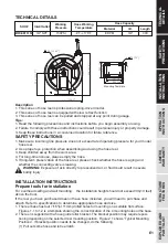 Preview for 3 page of Macnaught M3D-DEF-7530 Instruction Manual