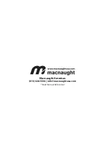 Предварительный просмотр 8 страницы Macnaught M3D-SSAW-5050 Instruction Manual