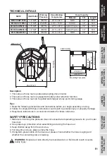 Preview for 3 page of Macnaught M3D-SSAW3850-H Instruction Manual