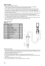 Preview for 10 page of Macnaught M3OKT316-KT Instruction Manual