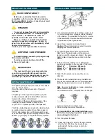 Preview for 3 page of Macnaught MX06S Instruction Manual