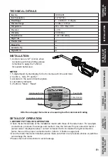 Preview for 3 page of Macnaught OCVF-001 Instruction Manual