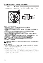 Preview for 18 page of Macnaught OKTR585-1-001 Instruction Manual