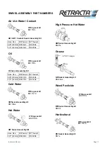 Preview for 13 page of Macnaught Retracta R3 Owner'S Manual