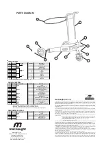 Preview for 4 page of Macnaught TR205 Instruction Manual