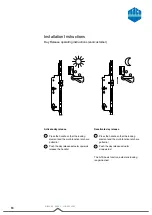 Предварительный просмотр 16 страницы Maco A-TS Series Assembly Instructions Manual