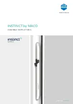 Maco INSTINCT Assembly Instructions Manual preview