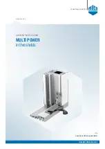 Предварительный просмотр 1 страницы Maco MULTI POWER Aassembly Instructions