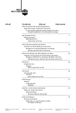 Preview for 3 page of Maco MULTI-TREND Installation Instructions Manual