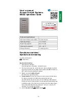 Preview for 5 page of Maco openDoor Code User Manual