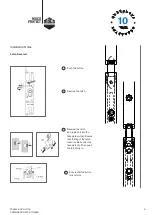 Предварительный просмотр 3 страницы Maco PROTECT STABLE DOOR LOCK Assembly Instructions