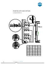 Preview for 16 page of Maco RAIL-SYSTEMS HS Profine PremiDoor 88 PVC Aassembly Instructions