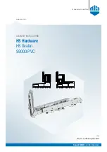 Maco RAIL-SYSTEMS S9000 PVC Aassembly Instructions предпросмотр