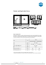 Предварительный просмотр 7 страницы Maco RAIL-SYSTEMS S9000 PVC Aassembly Instructions