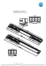 Предварительный просмотр 11 страницы Maco RAIL-SYSTEMS S9000 PVC Aassembly Instructions