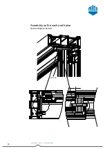 Предварительный просмотр 34 страницы Maco RAIL-SYSTEMS S9000 PVC Aassembly Instructions