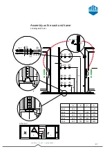 Предварительный просмотр 37 страницы Maco RAIL-SYSTEMS S9000 PVC Aassembly Instructions