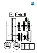 Предварительный просмотр 38 страницы Maco RAIL-SYSTEMS S9000 PVC Aassembly Instructions