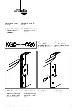 Предварительный просмотр 3 страницы Maco RUSTICO 13321 Installation Instructions Manual